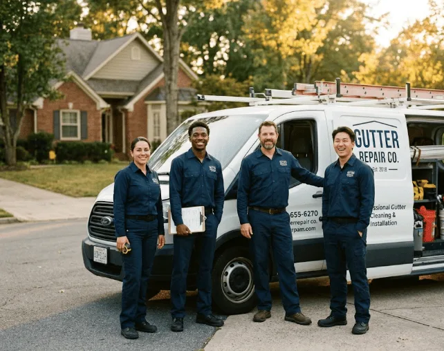 Gutter Repair company in Orient, IA